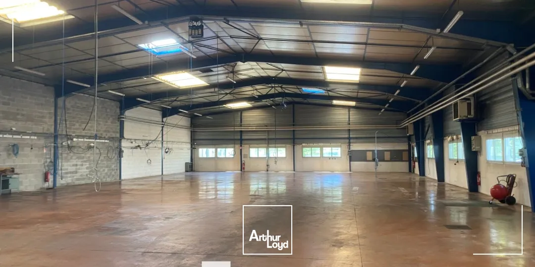 Locaux d'activité & Entrepôts - Location - MIRIBEL - 01700 - 1040-1040 - 7855232