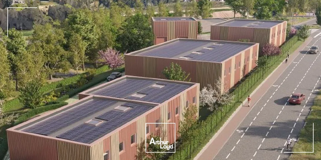 Locaux d'activité & Entrepôts - Vente - THURINS - 69510 - 157.06-157.06 - 7855612
