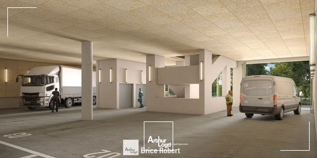 Locaux d'activité & Entrepôts - Vente - VILLEURBANNE - 69100 - 113.8-113.8 - 7855807