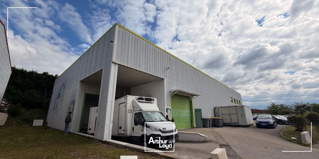 Locaux d'activité & Entrepôts - Location - GREZIEU LA VARENNE - 69290 - 770-770 - 7855819