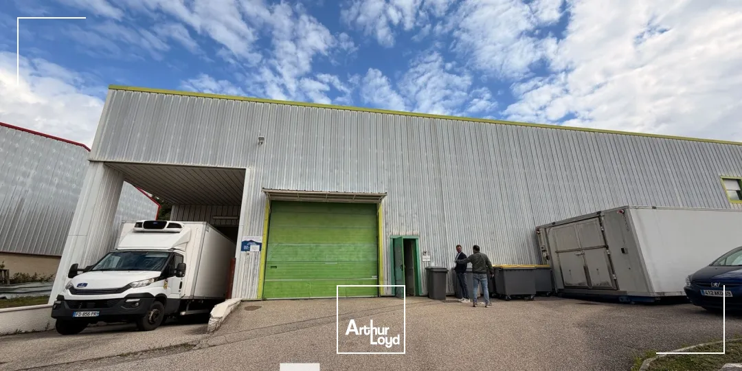 Locaux d'activité & Entrepôts - Location - GREZIEU LA VARENNE - 69290 - 770-770 - 7855818