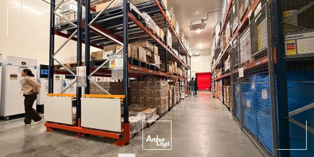 Locaux d'activité & Entrepôts - Location - GREZIEU LA VARENNE - 69290 - 770-770 - 7855816