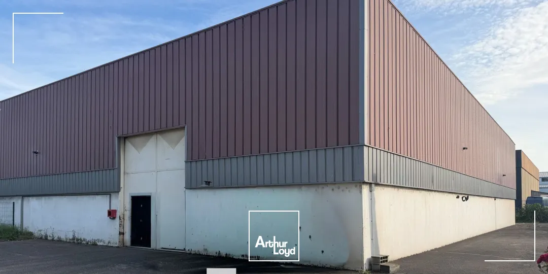 Locaux d'activité & Entrepôts - Location - VAULX EN VELIN - 69120 - 480-480 - 7855827
