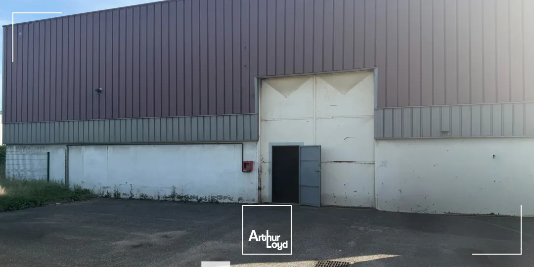 Locaux d'activité & Entrepôts - Location - VAULX EN VELIN - 69120 - 480-480 - 7855821
