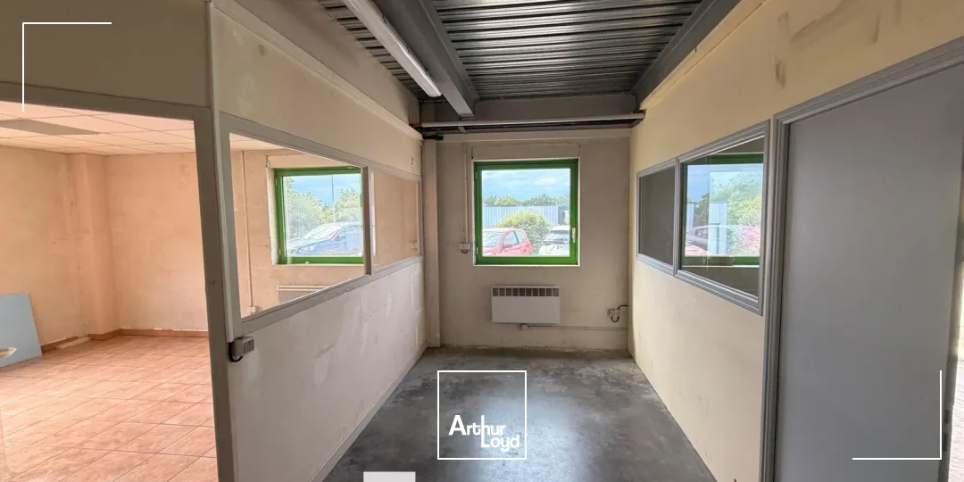Locaux d'activité & Entrepôts - Location - GREZIEU LA VARENNE - 69290 - 126-126 - 7855830