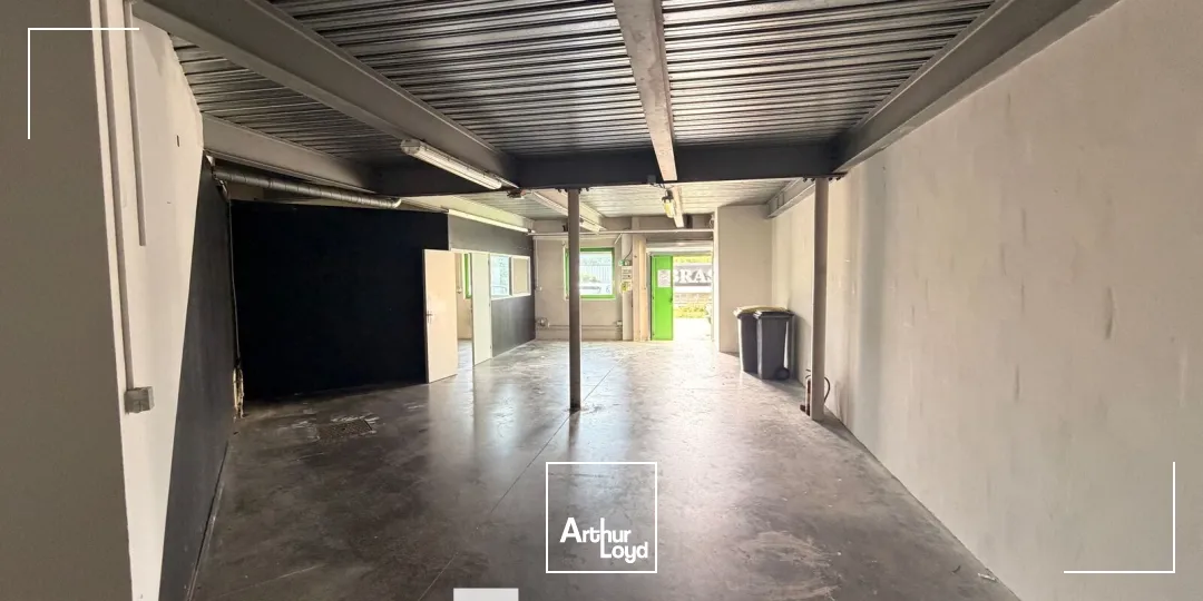Locaux d'activité & Entrepôts - Location - GREZIEU LA VARENNE - 69290 - 126-126 - 7855831