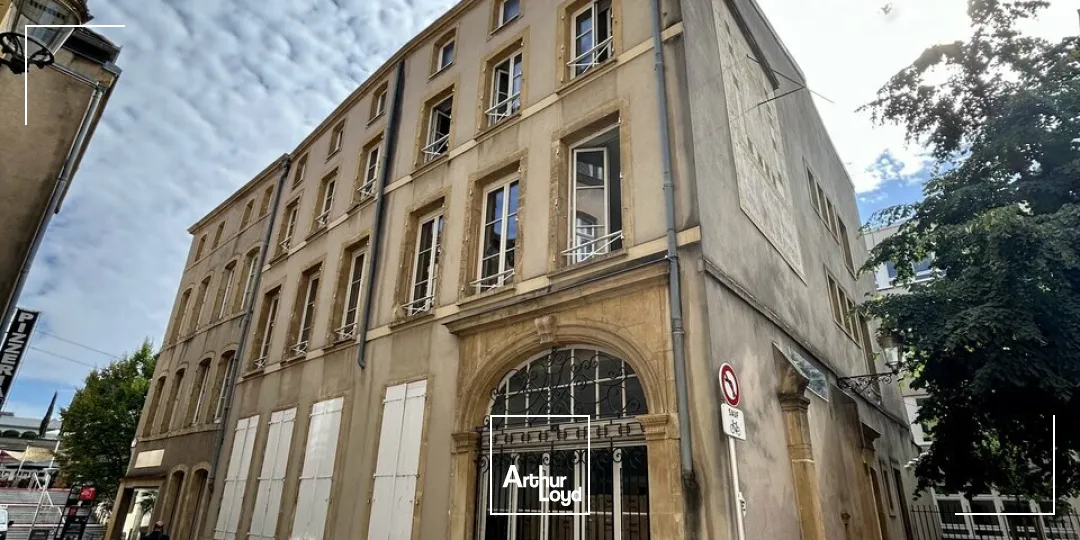 Bureaux - Vente - METZ - 57000 - 514.8-514.8 - 7856174