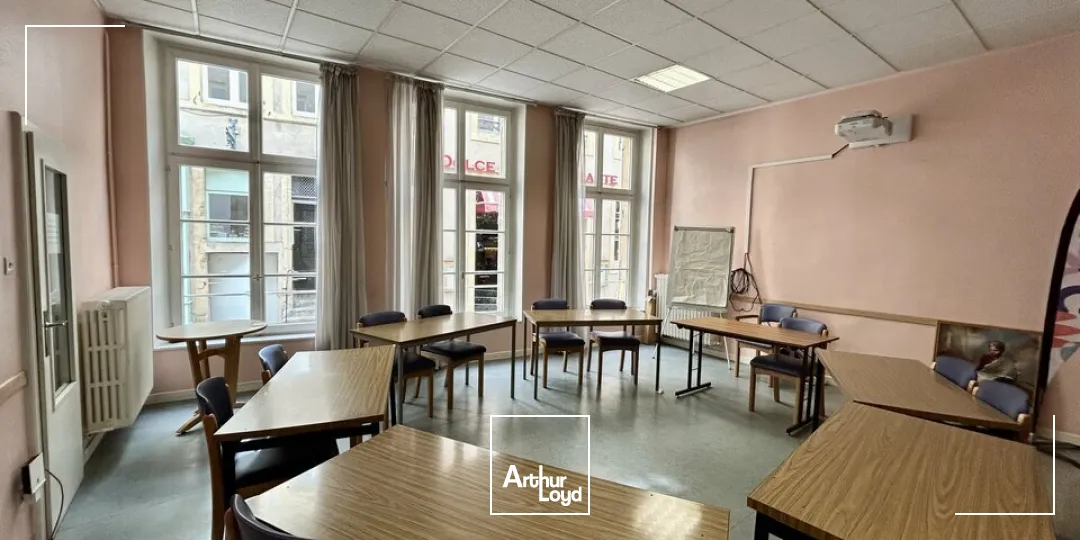 Bureaux - Vente - METZ - 57000 - 514.8-514.8 - 7856176