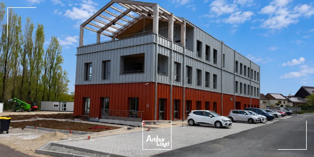 Bureaux - Location - QUETIGNY - 21800 - 158-158 - 7856205