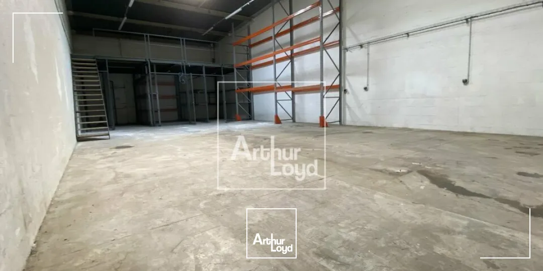 Locaux d'activité & Entrepôts - Location - CHILLY MAZARIN - 91380 - 279-837 - 7856226