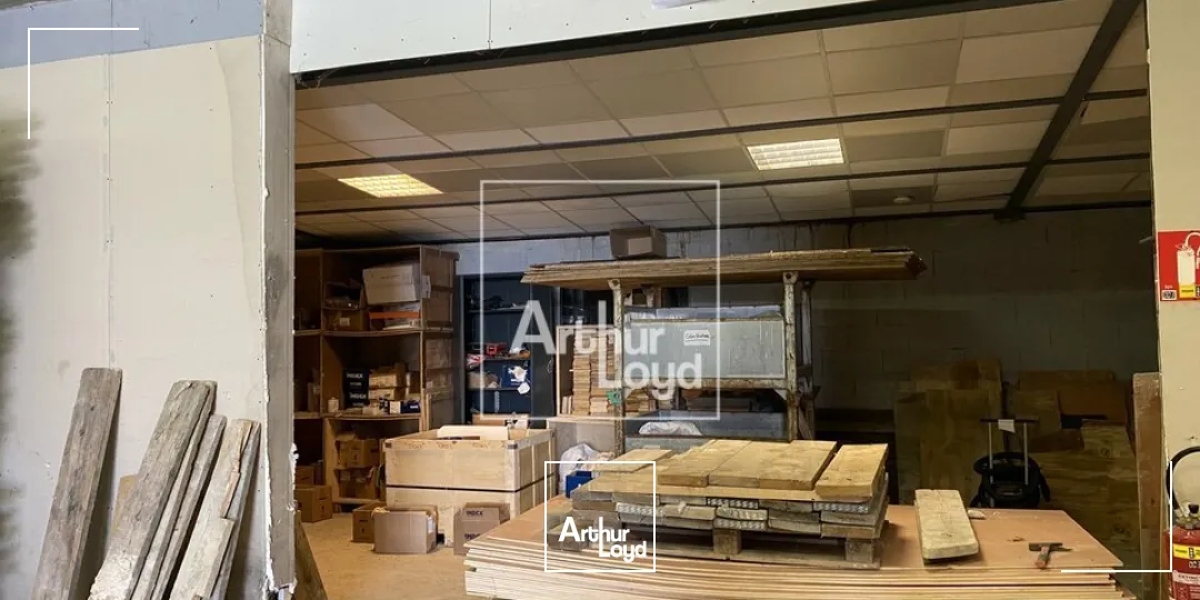 Locaux d'activité & Entrepôts - Vente - VARENNES JARCY - 91480 - 649-649 - 7856237