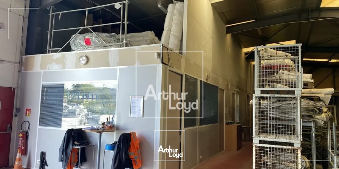 Locaux d'activité & Entrepôts - Vente - VARENNES JARCY - 91480 - 649-649 - 7856238