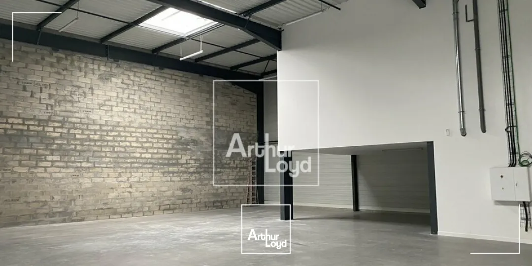Locaux d'activité & Entrepôts - Location - GRIGNY - 91350 - 376.66-1274.1 - 7856262