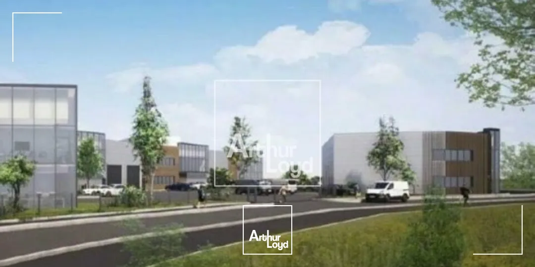 Locaux d'activité & Entrepôts - Location - GRIGNY - 91350 - 376.66-1274.1 - 7856261