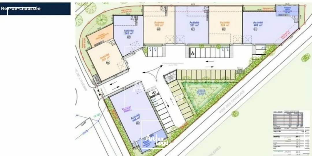Locaux d'activité & Entrepôts - Location - GRIGNY - 91350 - 376.66-1274.1 - 7856263
