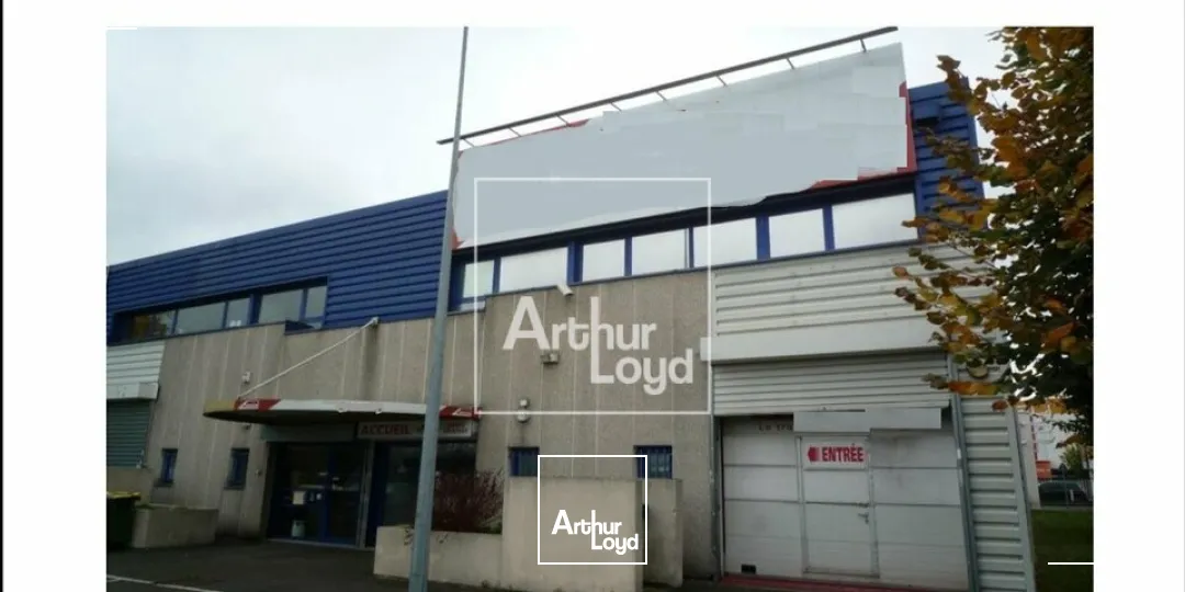 Locaux d'activité & Entrepôts - Location - SAINTE GENEVIEVE DES BOIS - 91700 - 207.55-207.55 - 7856274