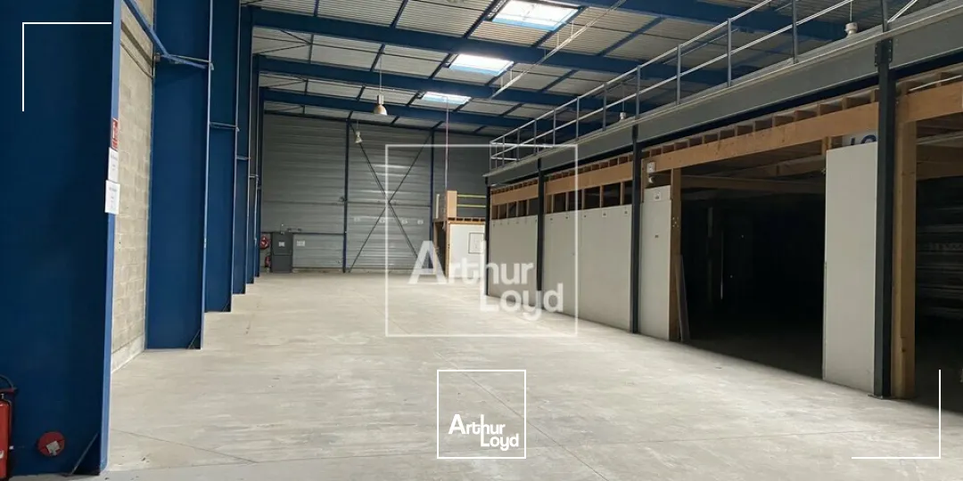 Locaux d'activité & Entrepôts - Location - MORANGIS - 91420 - 1100-1100 - 7856293