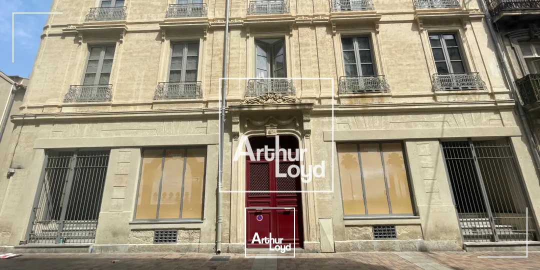 Locaux commerciaux - Location - MONTPELLIER - 34000 - 40.3-83.9 - 7856385
