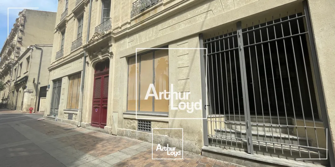 Locaux commerciaux - Location - MONTPELLIER - 34000 - 40.3-83.9 - 7856386