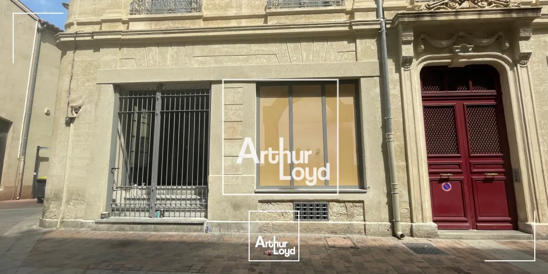 Locaux commerciaux - Location - MONTPELLIER - 34000 - 40.3-83.9 - 7856389