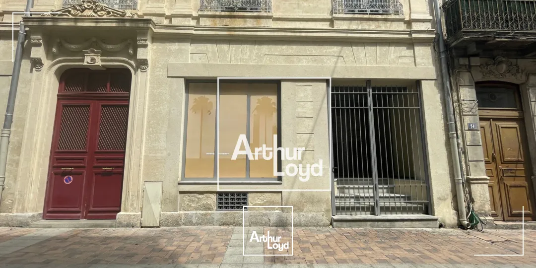 Locaux commerciaux - Location - MONTPELLIER - 34000 - 40.3-83.9 - 7856390