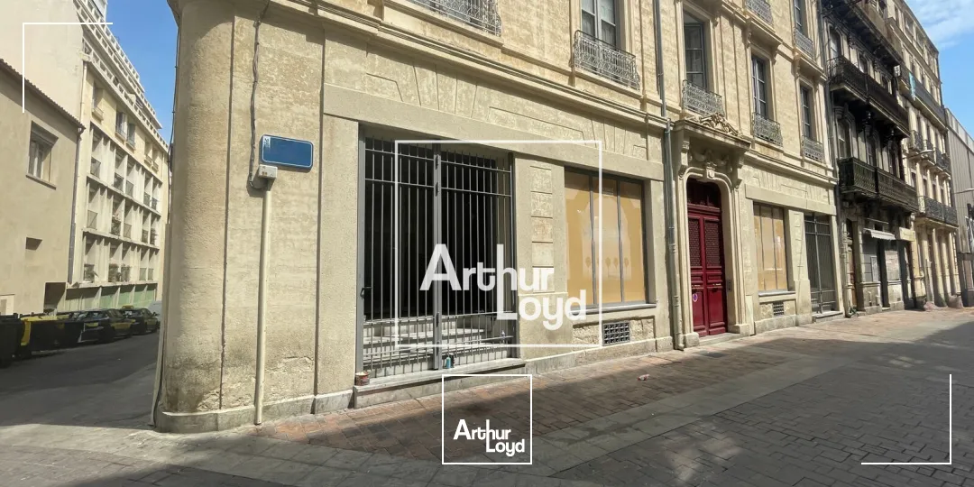 Locaux commerciaux - Location - MONTPELLIER - 34000 - 40.3-83.9 - 7856384