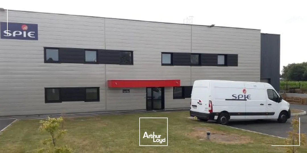 Locaux d'activité & Entrepôts - Location - SAINT MARTIN DES CHAMPS - 29600 - 3037.23-3037.23 - 7856445