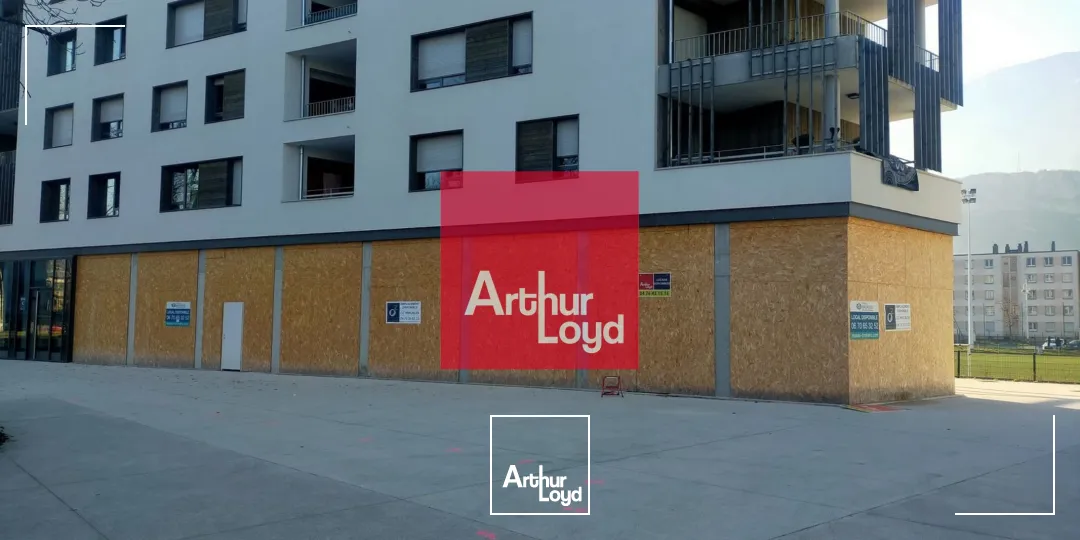 Locaux commerciaux - Location - LE PONT DE CLAIX - 38800 - 235-235 - 7856477