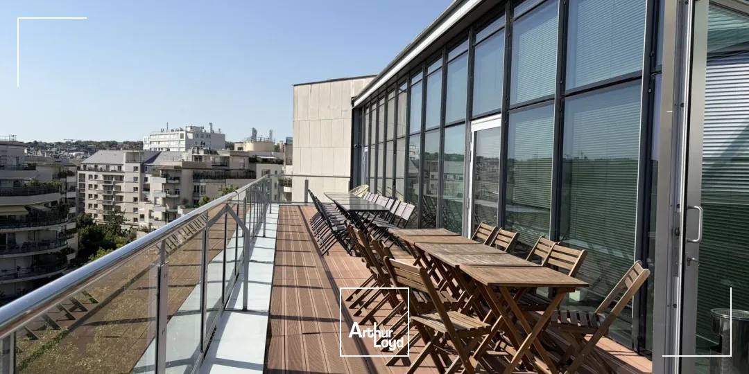 Bureaux - Location - ISSY LES MOULINEAUX - 92130 - 787-3541 - 7856610