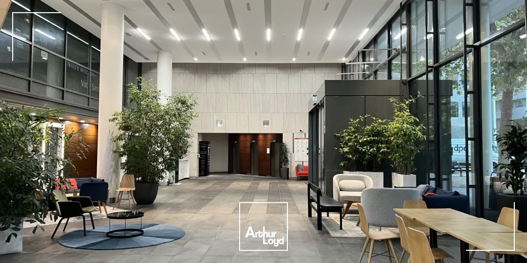 Bureaux - Location - ISSY LES MOULINEAUX - 92130 - 787-3541 - 7856615