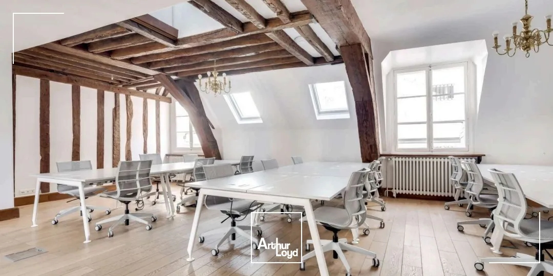 Bureaux - Coworking - PARIS - 75003 - 120-120 - 7856692