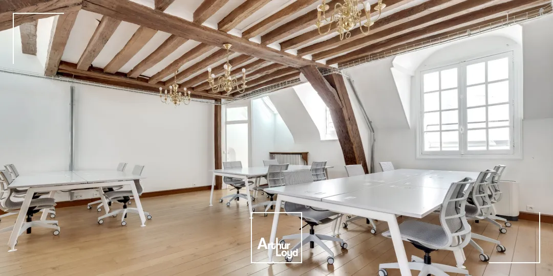 Bureaux - Coworking - PARIS - 75003 - 120-120 - 7856691