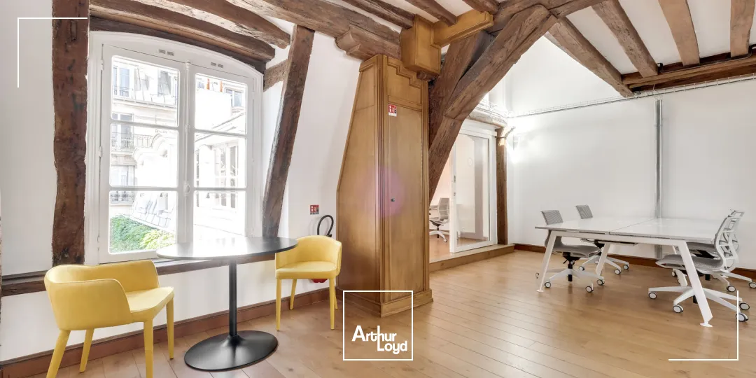 Bureaux - Coworking - PARIS - 75003 - 120-120 - 7856689