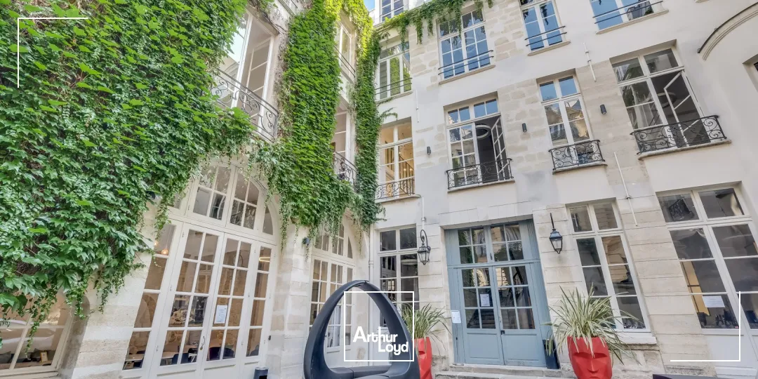 Bureaux - Coworking - PARIS - 75003 - 120-120 - 7856687