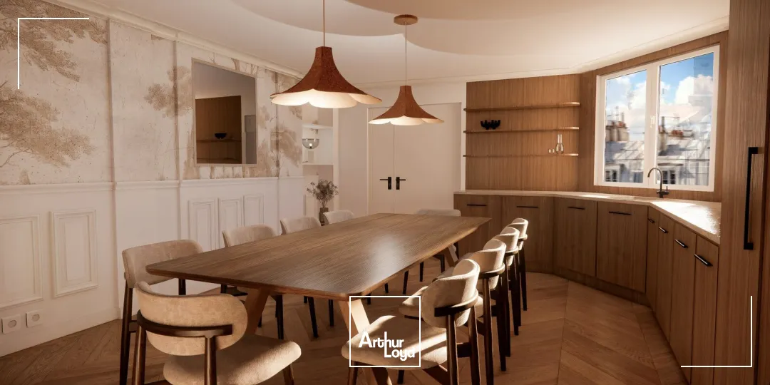 Bureaux - Coworking - PARIS - 75008 - 95-95 - 7856700