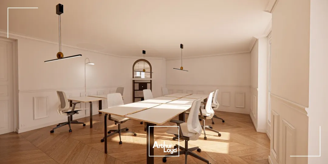 Bureaux - Coworking - PARIS - 75008 - 95-95 - 7856704