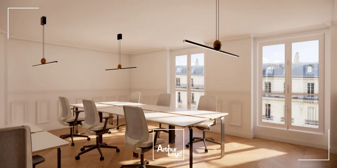 Bureaux - Coworking - PARIS - 75008 - 95-95 - 7856705