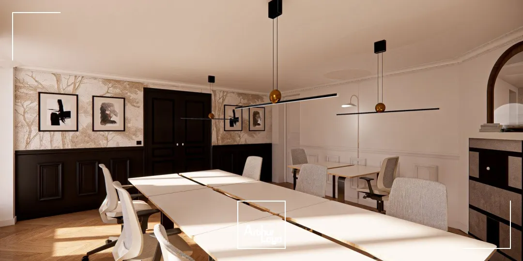 Bureaux - Coworking - PARIS - 75008 - 95-95 - 7856706