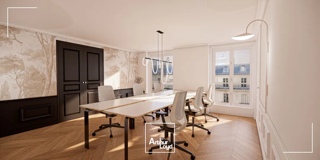 Bureaux - Coworking - PARIS - 75008 - 95-95 - 7856708