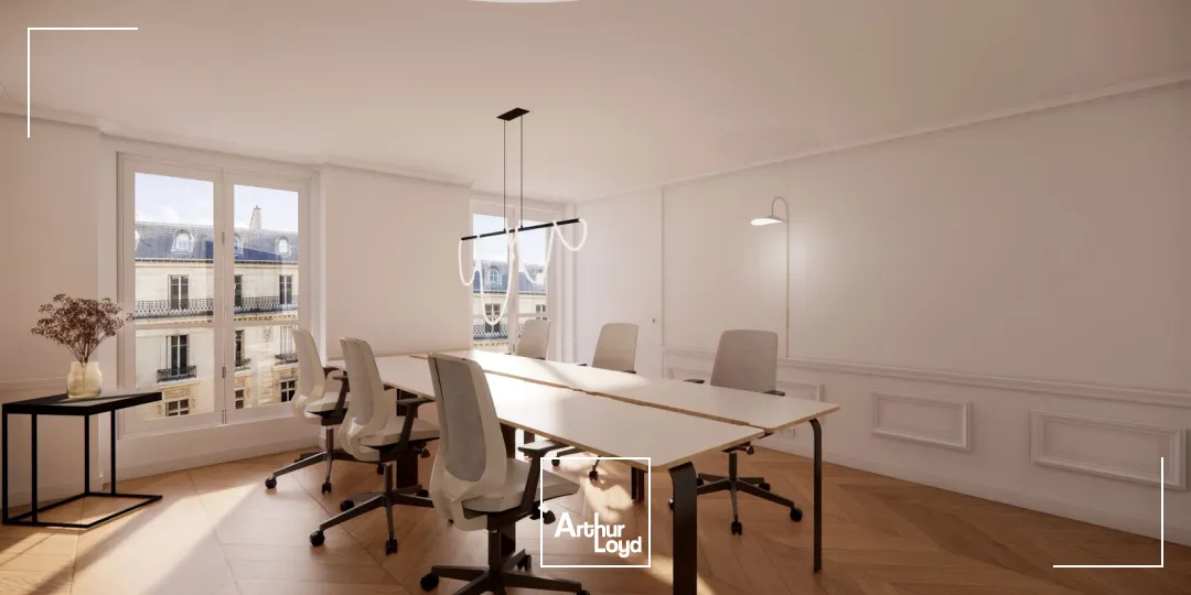 Bureaux - Coworking - PARIS - 75008 - 95-95 - 7856710