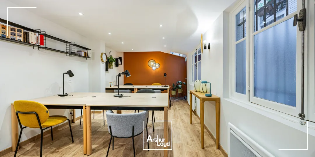 Bureaux - Coworking - PARIS - 75018 - 120-120 - 7856712