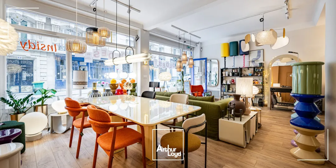 Bureaux - Coworking - PARIS - 75018 - 120-120 - 7856711
