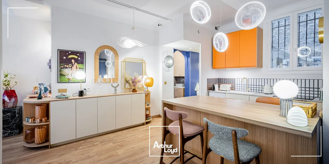 Bureaux - Coworking - PARIS - 75018 - 120-120 - 7856721