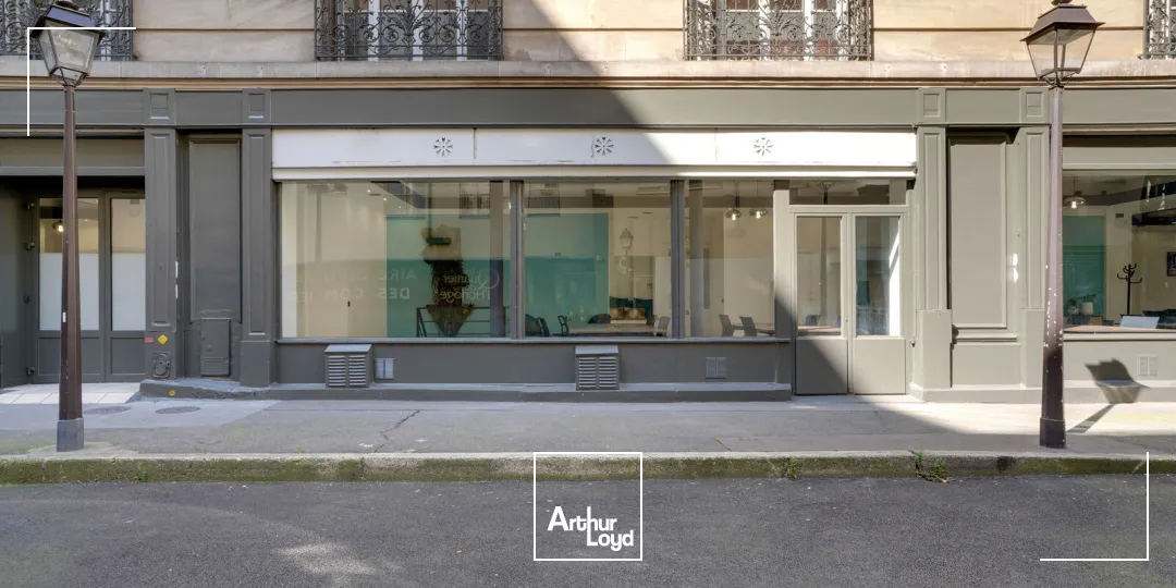 Bureaux - Coworking - PARIS - 75003 - 390-390 - 7856724