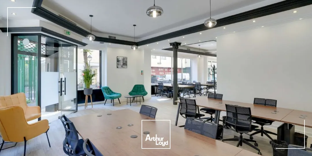 Bureaux - Coworking - PARIS - 75003 - 390-390 - 7856726