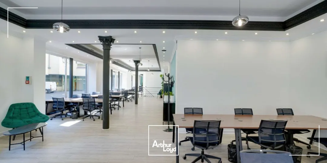 Bureaux - Coworking - PARIS - 75003 - 390-390 - 7856728