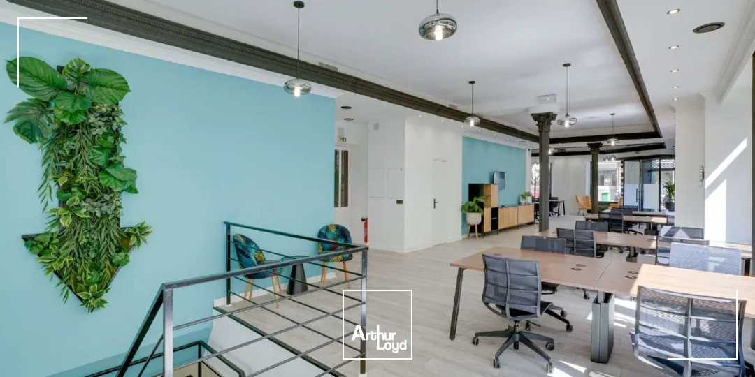 Bureaux - Coworking - PARIS - 75003 - 390-390 - 7856730