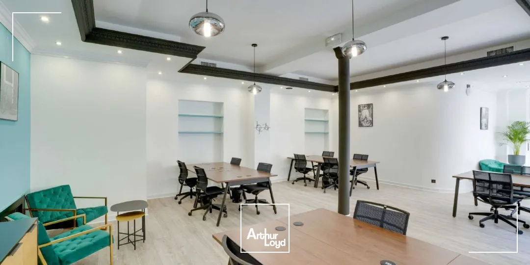 Bureaux - Coworking - PARIS - 75003 - 390-390 - 7856733