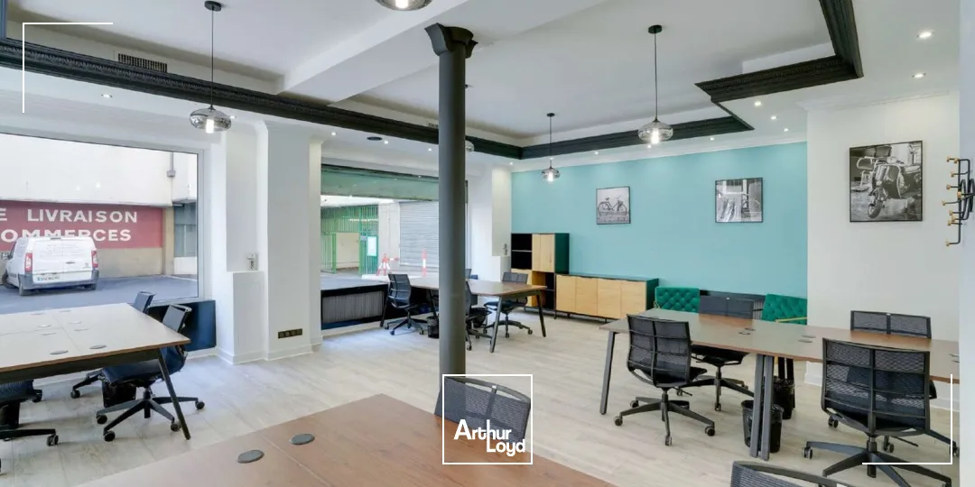 Bureaux - Coworking - PARIS - 75003 - 390-390 - 7856734