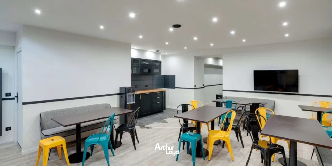 Bureaux - Coworking - PARIS - 75003 - 390-390 - 7856729